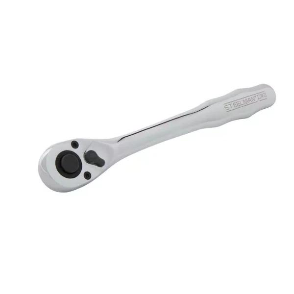 STEELMAN PRO 78241 1/2 in. Drive 72-Tooth Thin Profile Offset Ratchet