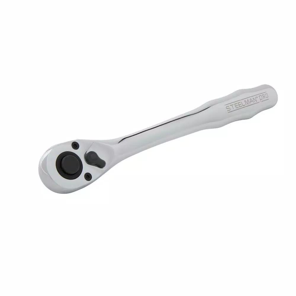 STEELMAN PRO 78241 1/2 in. Drive 72-Tooth Thin Profile Offset Ratchet