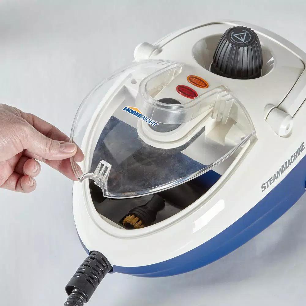 HomeRight SteamMachine Elite Multi-Purpose Portable Steam Cleaner with 19 Accessories