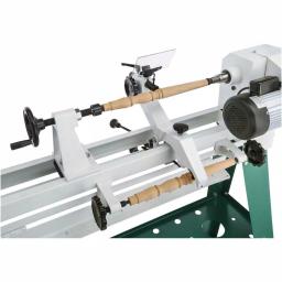 Grizzly Industrial 14 in. x 37 in. Wood Lathe with Copy Attachment, 3/4 HP, 110V thumbnail 3