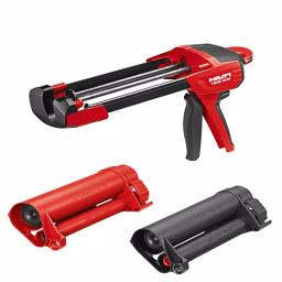 Hilti HDM 500 Manual Anchor Adhesive Dispenser with HIT-CR 500 and HIT-CB Holders thumbnail 1