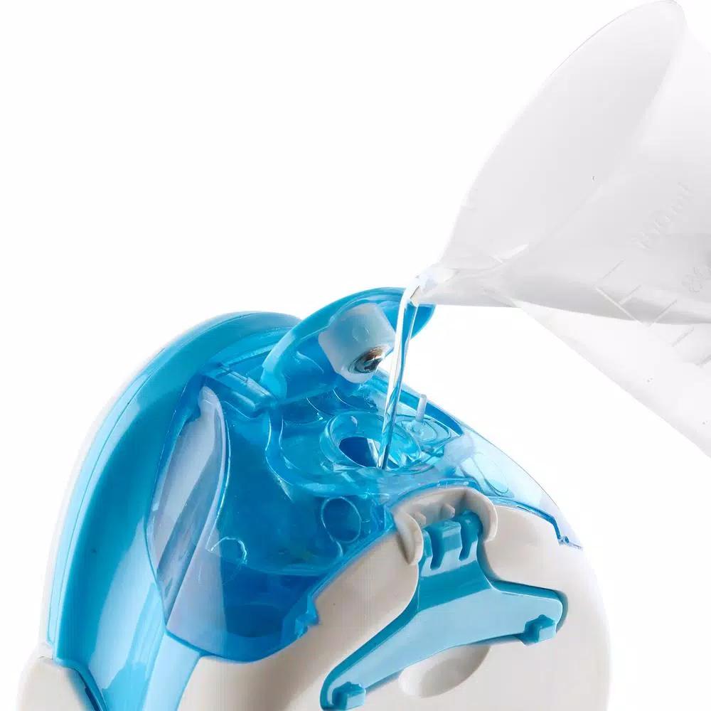 RELIABLE Portable 2-in-1 Travel Iron and Steamer, 1180W with Ceramic Soleplate