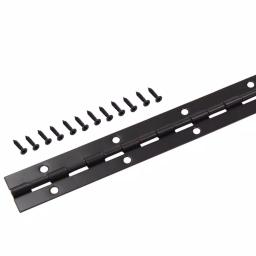 Everbilt 1-1/16 in. x 48 in. Continuous Hinge, Oil-Rubbed Bronze Steel thumbnail 1