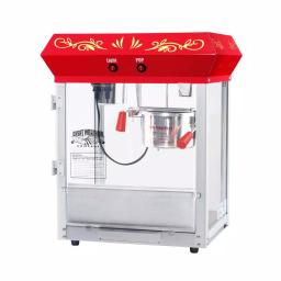 Great Northern Popcorn 6 oz. Red Countertop Popcorn Popper Machine with Warming Deck thumbnail 6