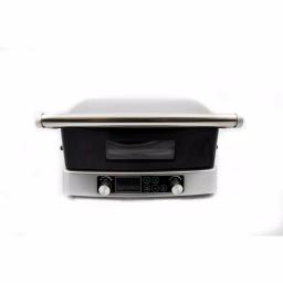 NuWave Jubilee Double Indoor Grill, 1800W Stainless Steel Smokeless Countertop Grill with Drip Tray thumbnail 4