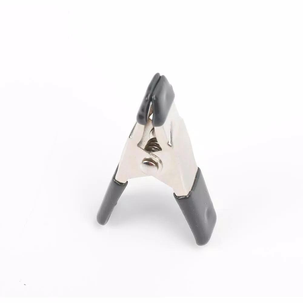 ANVIL 3/4 in. Mini Spring Clamp, Heavy Duty Steel with Non-Marring Vinyl Tips