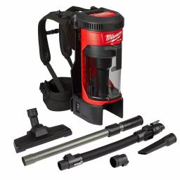 Milwaukee M18 FUEL 18V Brushless Jig Saw and 3-in-1 Backpack Vacuum Combo Kit with (2) 6.0Ah Batteries thumbnail 2