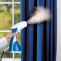 Hamilton Beach Handheld Garment Steamer, 1000W, White thumbnail 6