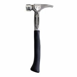 Stiletto TiBone 14 oz. Titanium Smooth Face Hammer with 15.25 in. Curved Handle thumbnail 1