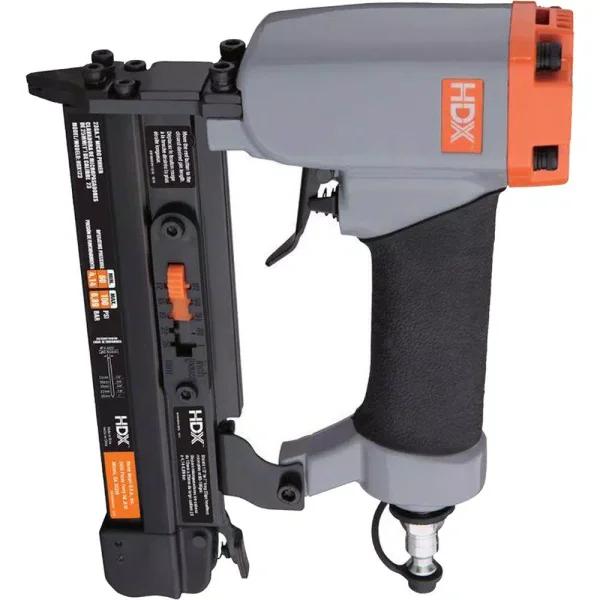 HDX 23-Gauge 1 in. Micro Pin Nailer, Pneumatic Air Powered