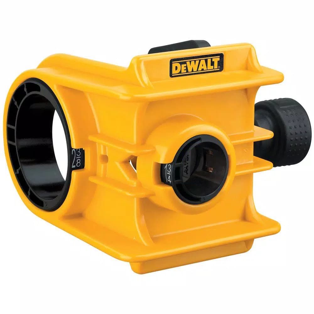 DEWALT Door Lock Installation Kit for Wood and Metal Doors