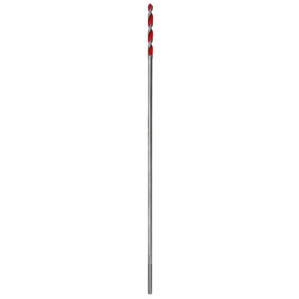 Milwaukee 1/4 in. x 24 in. Bell Hanger Installer Bit