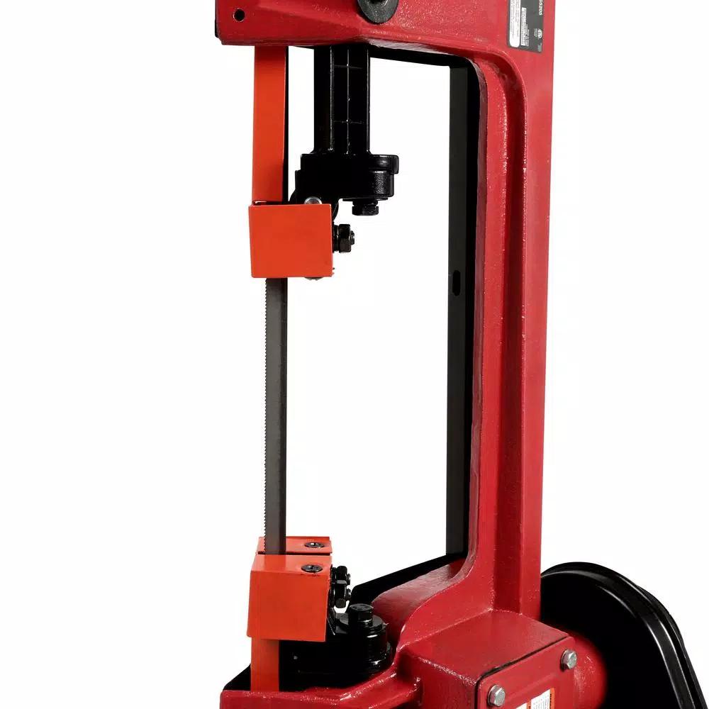 General International 4.5 in. Metal Cutting Band Saw with Heavy Duty Steel Stand
