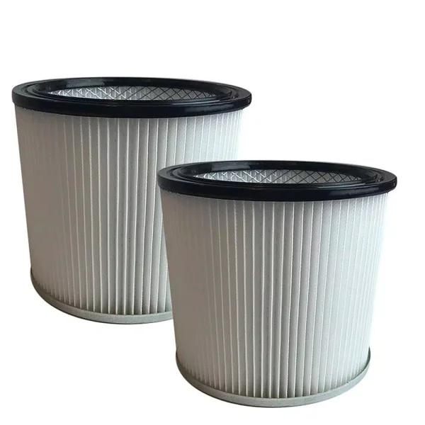 Think Crucial 2-Pack Replacement Filter Cartridges Compatible with Shop-Vac Wet/Dry Vacuums, Fits Part 90304, 9039800, 88-2340-02