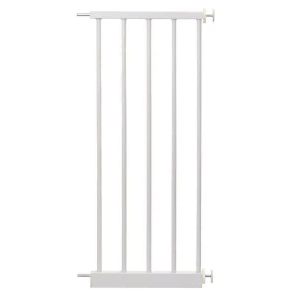 Perma Child Safety 12 in. Baby Gate Extension Panel, White, 30 in. H