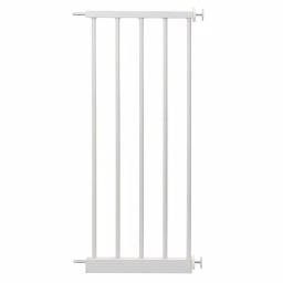Perma Child Safety 12 in. Baby Gate Extension Panel, White, 30 in. H thumbnail 1