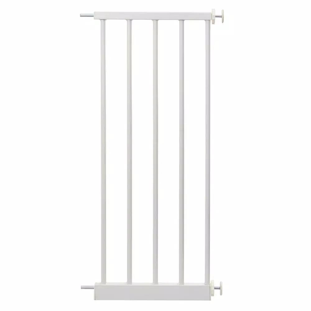 Perma Child Safety 12 in. Baby Gate Extension Panel, White, 30 in. H