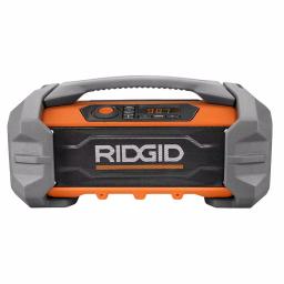 RIDGID 18V Hybrid Jobsite Radio with Bluetooth Wireless Technology (Tool Only) thumbnail 3