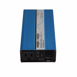 AIMS Power 180W Pure Sine Wave Power Inverter, 12V DC to 120V AC with USB Port thumbnail 2
