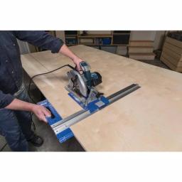 Kreg Accu-Cut and Rip-Cut Circular Saw Track Guide and Rip-Cut Combo with Universal Saw Sled thumbnail 2