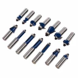Stark 80-Piece Tungsten Carbide Multi-Purpose Router Bit Set with Aluminum Carrying Case thumbnail 5