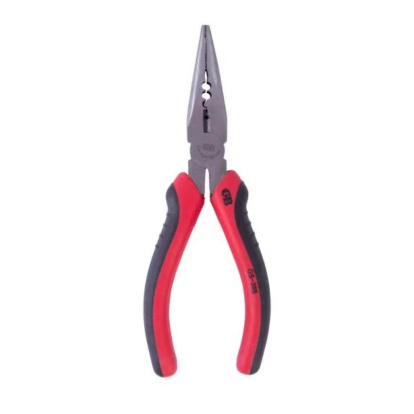 Gardner Bender GS-385 5-in-1 Long Nose Pliers with Cutter and Crimper