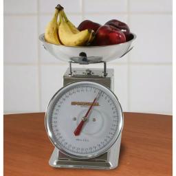 Sportsman Series 44 lb. Stainless Steel Analog Food Scale with Removable Bowl thumbnail 8