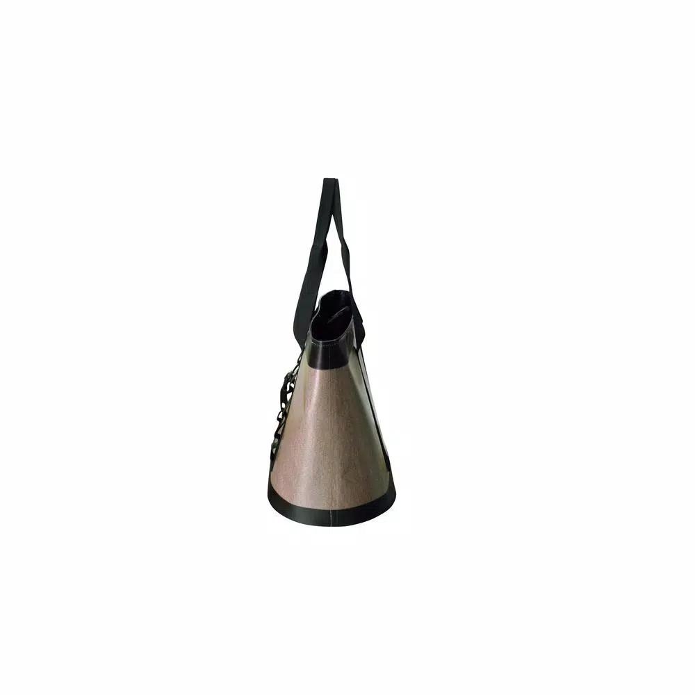 Camp-Zero Premium Carry-All Tote Bag - Rugged Waterproof Soft-Side Cooler, Tan and Black