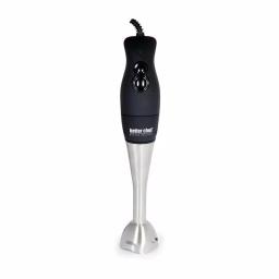 Better Chef 2-Speed Black Handheld Mixer with Comfort Grip and Stainless Steel Attachments, 200W thumbnail 1