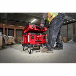 Milwaukee M18 FUEL Impact Wrench & 117-Pc Ratchet, Socket, and PACKOUT Modular Storage Combo Kit thumbnail 10