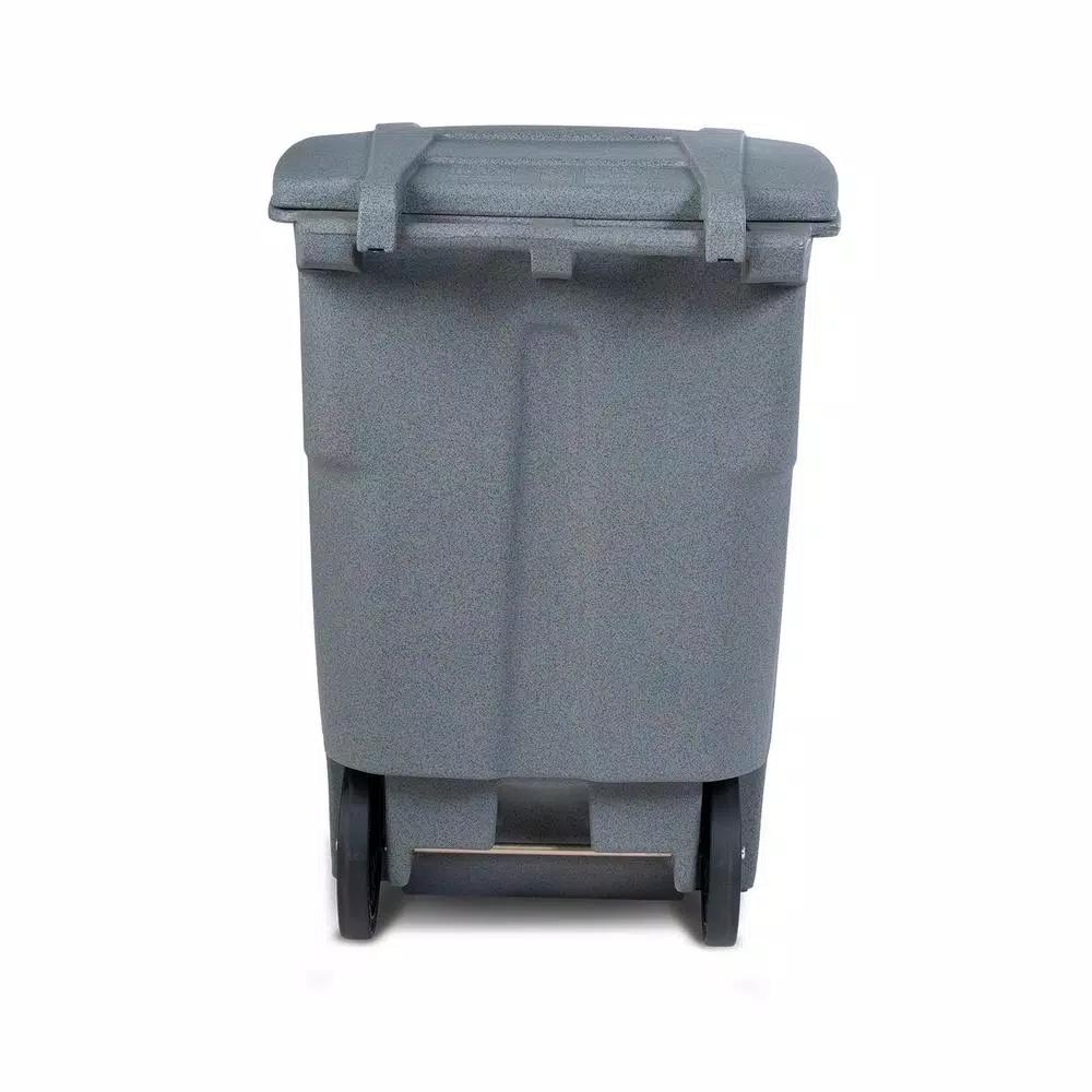 Toter 96 Gal. Graystone Wheeled Secure Document Cart