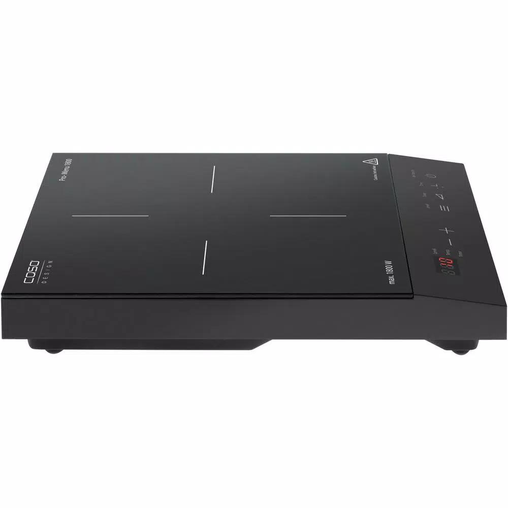 CASO Design Pro Menu Single Induction Burner, 11 in. Black Hot Plate