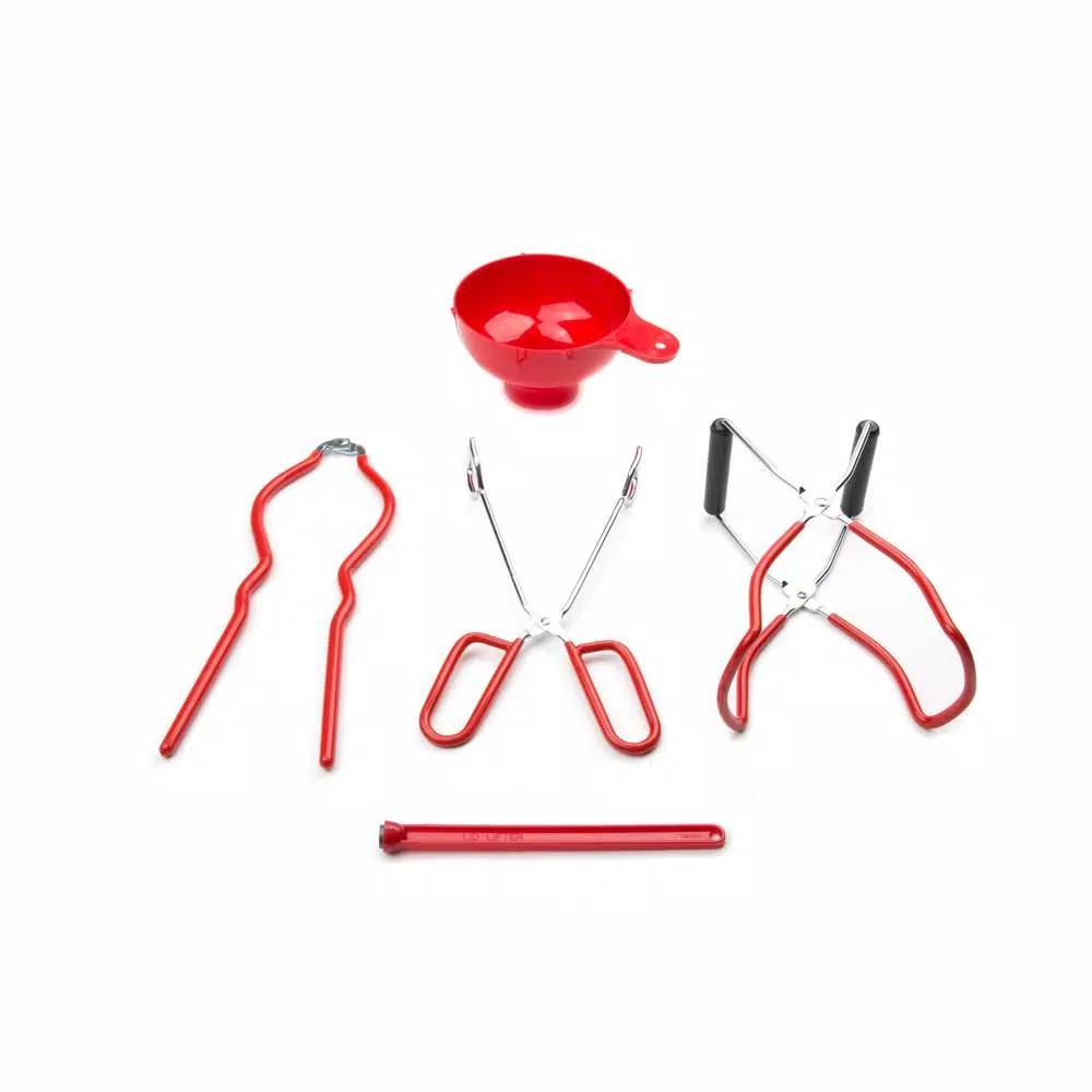 Unbranded Fox Run 5-Piece Canning & Preserving Tool Set