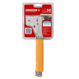 Arrow HT50 Professional Hammer Tacker, Chromed-Steel Body, T50 Staples thumbnail 9