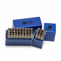 Capri Tools Professional 1/8 in. Letter and Number Stamp Set, 36-Piece Chrome Vanadium Steel thumbnail 1