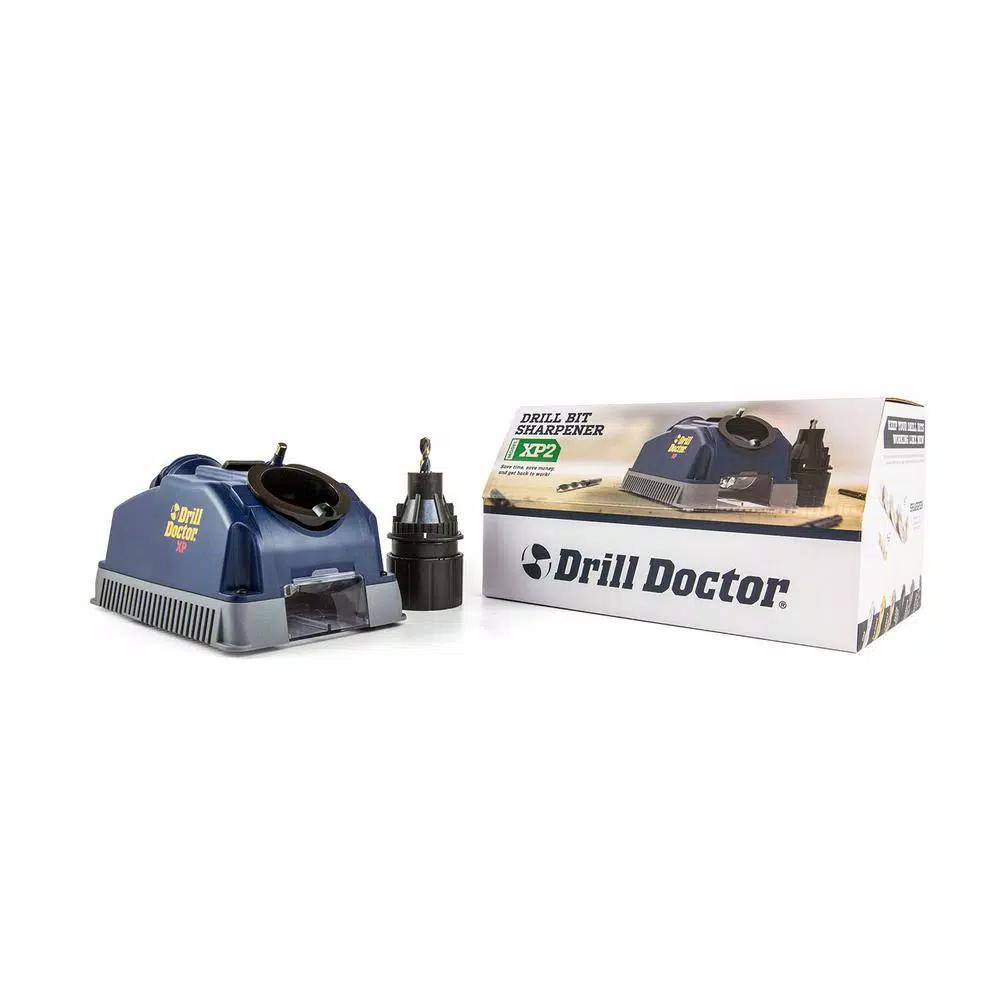 Drill Doctor XP2 Drill Bit Sharpener for Steel, Carbide, Cobalt, and Masonry Bits