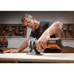 RIDGID 4 Amp Corded JobMax Multi-Tool Kit with 14-Piece Oscillating Blade Accessory Set thumbnail 12