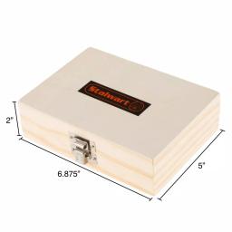Stalwart 15-Piece Carbide Tipped Router Bit Set with Wooden Storage Case thumbnail 2