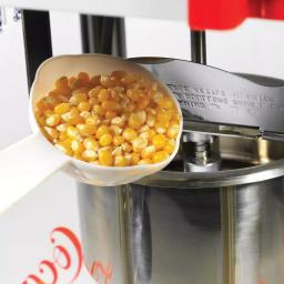 Unbranded Coca-Cola Countertop Popcorn Popper Machine with 2.5-Oz. Stainless Steel Kettle, Red thumbnail 5