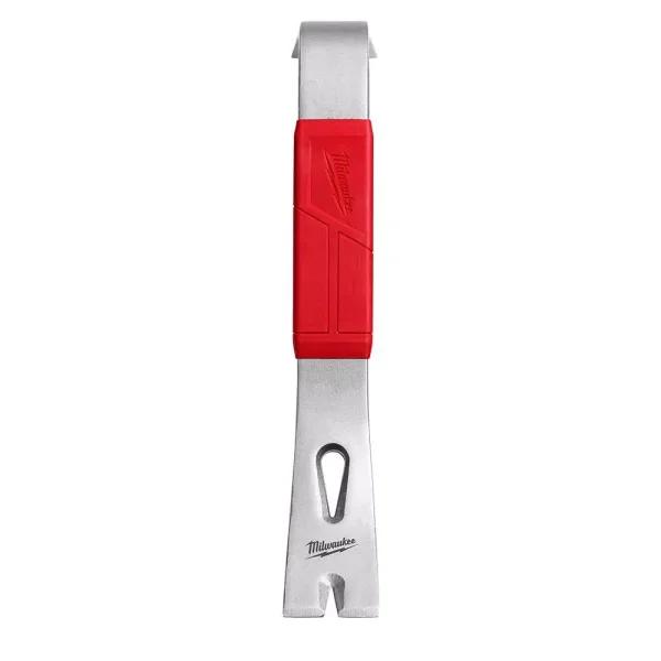 Milwaukee 12 in. Pry Bar with SHOCKSHIELD Grip