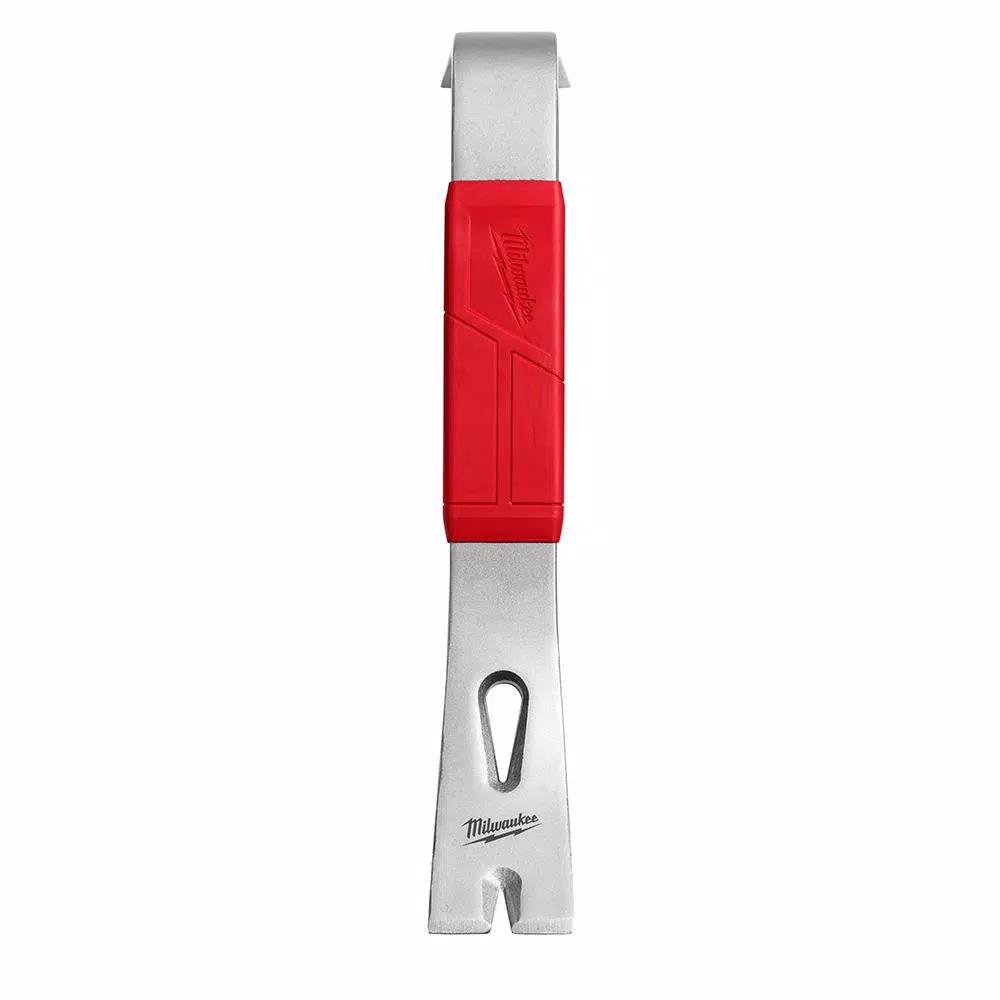 Milwaukee 12 in. Pry Bar with SHOCKSHIELD Grip