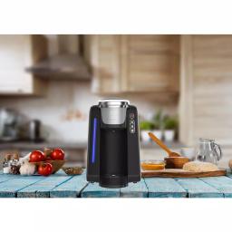 DRINKPOD JAVAPod 1 Single Serve K-Cup Coffee Maker, Refillable Reservoir or In-Line Water Connection, Black thumbnail 9