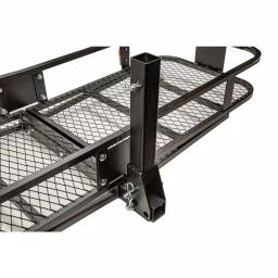 Detail K2 500 lb. Capacity 60 in. x 20 in. Steel Folding Hitch Cargo Carrier for 2 in. Receiver thumbnail 4