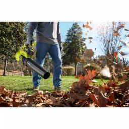 RYOBI 40V MAX Lithium-Ion Jet Fan Blower Kit with 4 Ah Battery, Charger, and Lawn & Leaf Bag thumbnail 10