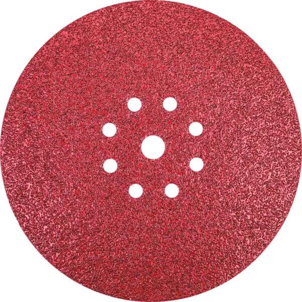 Makita 9 in. Round Abrasive Sanding Discs, 40-Grit, Hook & Loop (25 Pack)