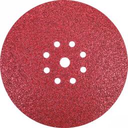 Makita 9 in. Round Abrasive Sanding Discs, 40-Grit, Hook & Loop (25 Pack) thumbnail 1