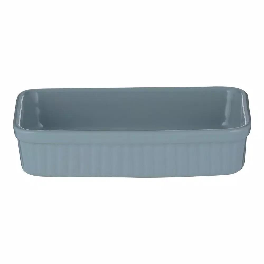 Mason Cash Classic 6-Piece Blue Stoneware Bakeware Set