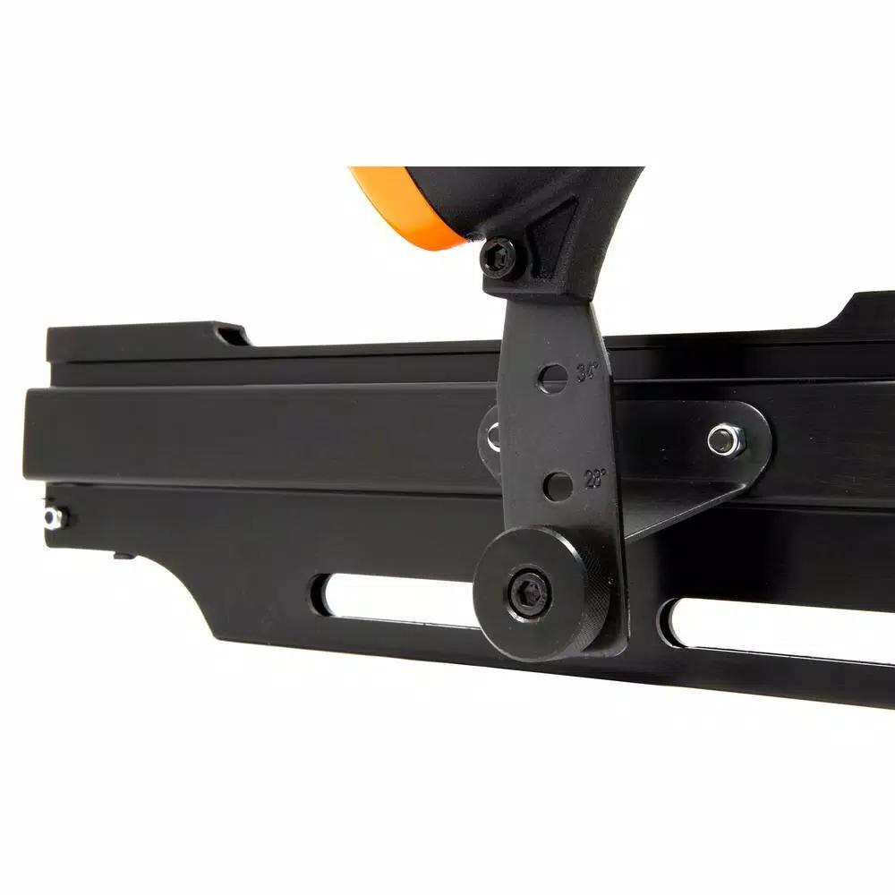 WEN 3-in-1 Pneumatic Framing Nailer, 21°, 28°, and 34° Angles with Carrying Case