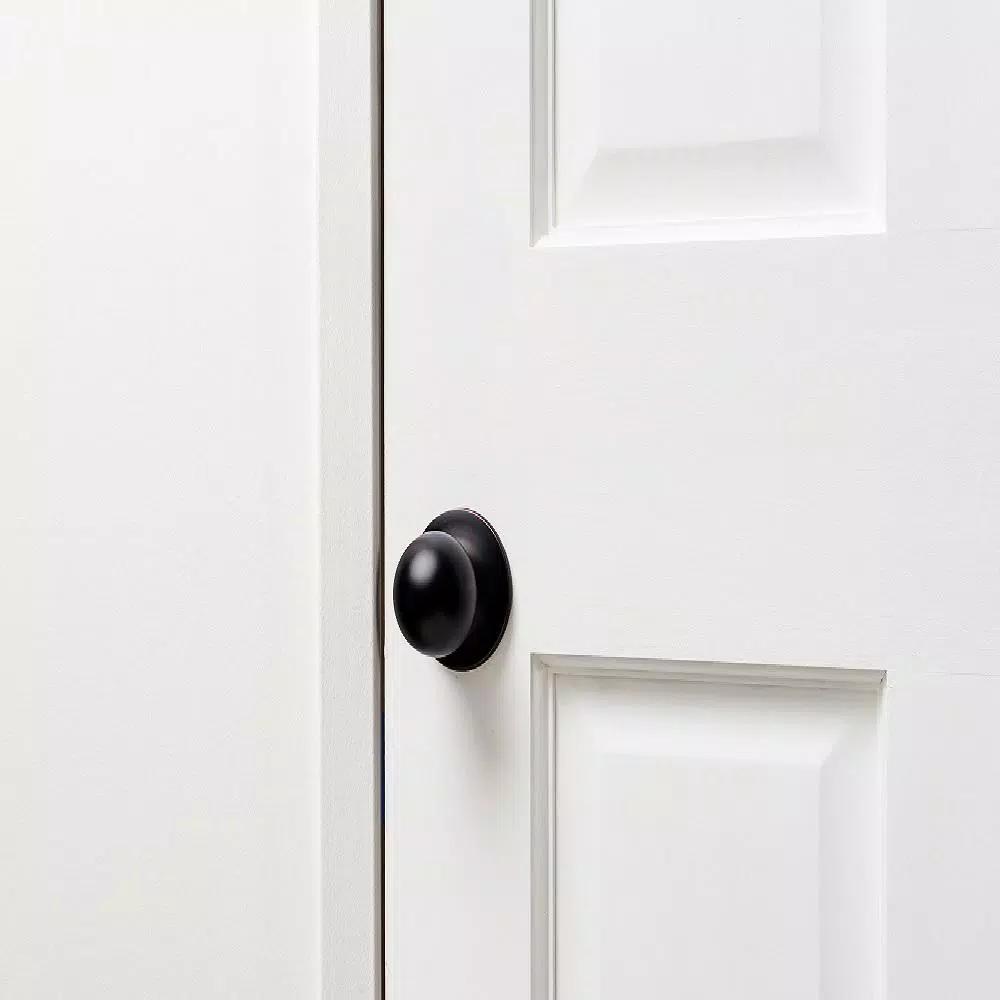 Universal Hardware 2-1/8 in. Grade-2 Aged Bronze Commercial Storeroom Door Knob