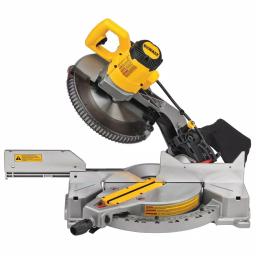 DEWALT 12 in. 15 Amp Corded Single Bevel Compound Miter Saw with Heavy-Duty Work Stand thumbnail 9
